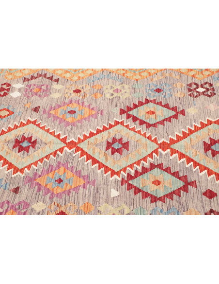 Kilim 151x206 Cm Kilim Afghanistan Hand-carded Wool Cotton