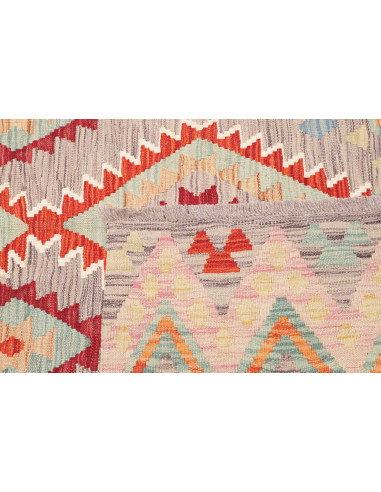 Kilim 151x206 Cm Kilim Afghanistan Hand-carded Wool Cotton