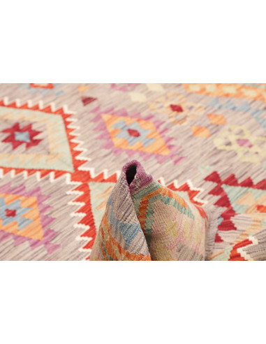 Kilim 151x206 Cm Kilim Afghanistan Lana Cardata A Mano