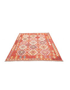 Kilim 149x200 Cm Kilim Afghanistan, Hand-carded Wool 2