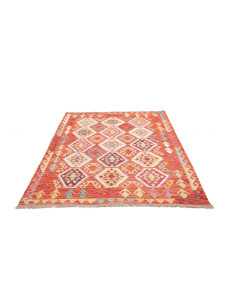 Kilim 149x200 Cm Kilim Afghanistan, Lana Cardata A Mano 2