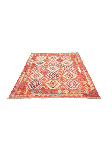 Kilim 149x200 Cm Kilim Afghanistan, Lana Cardata A Mano