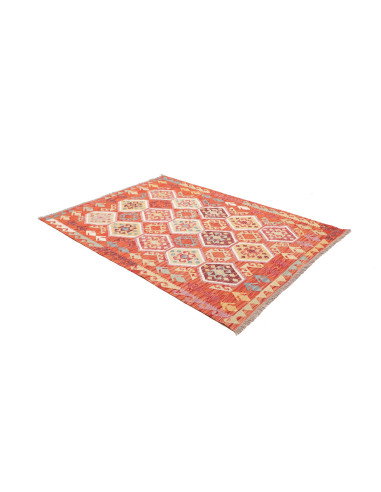 Kilim 149x200 Cm Kilim Afghanistan, Hand-carded Wool