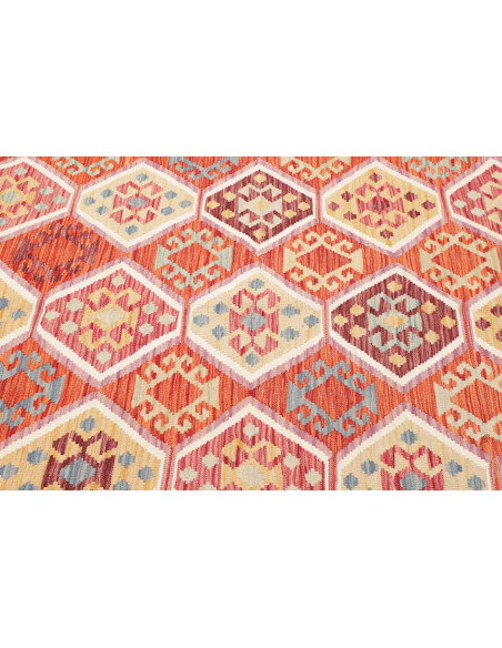 Kilim 149x200 Cm Kilim Afghanistan, Lana Cardata A Mano