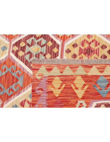Kilim 149x200 Cm Kilim Afghanistan, Hand-carded Wool