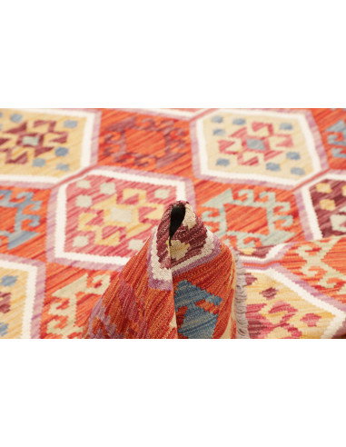 Kilim 149x200 Cm Kilim Afghanistan, Hand-carded Wool