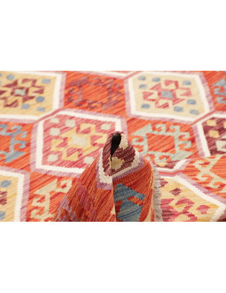 Kilim 149x200 Cm Kilim Afghanistan, Lana Cardata A Mano