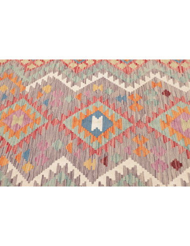Kilim 150x196 Cm Kilim, Afghanistan, Hand-carded Wool,