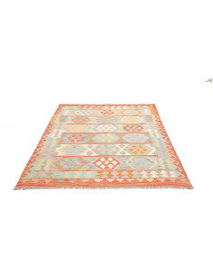 Kilim 147x197 Cm Kilim Afghanistan Hand-carded Wool Cotton 2