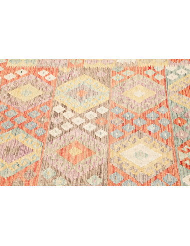 Kilim 150x193 Cm Kilim, Afghanistan, Lana Cardata A Mano