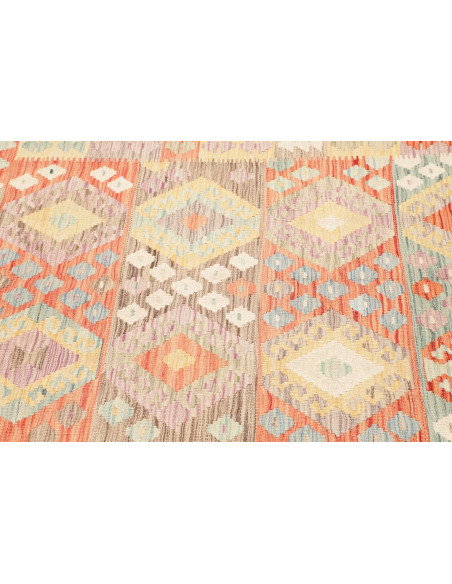 Kilim 150x193 Cm Kilim, Afghanistan, Hand-carded Wool