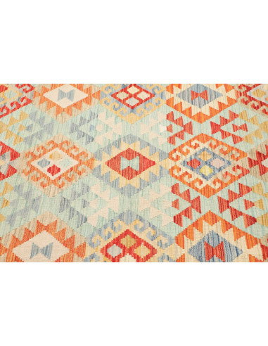 Kilim 153x201 Cm Kilim Afghanistan Hand-carded Wool (warp: