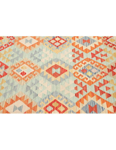 Kilim 153x201 Cm Kilim Afghanistan Lana Cardata A Mano