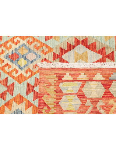 Kilim 153x201 Cm Kilim Afghanistan Hand-carded Wool (warp:
