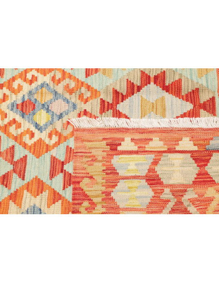 Kilim 153x201 Cm Kilim Afghanistan Hand-carded Wool (warp: