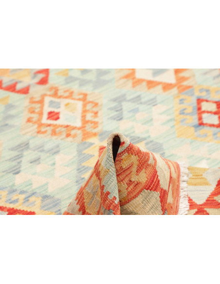 Kilim 153x201 Cm Kilim Afghanistan Hand-carded Wool (warp: