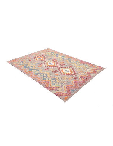 Kilim 148x199 Cm Kilim, Afghanistan, Lana Cardata A Mano
