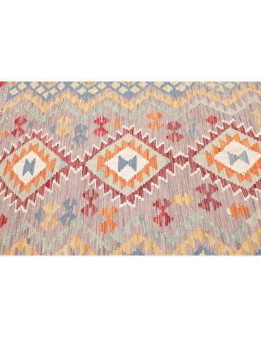 Kilim 148x199 Cm Kilim, Afghanistan, Hand-carded Wool (warp: