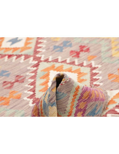Kilim 148x199 Cm Kilim, Afghanistan, Lana Cardata A Mano
