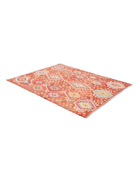 Kilim 148x195 Cm Afghan Kilim