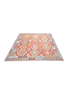 Kilim 155x196 Cm Kilim, Afghanistan, Hand-carded Wool 2
