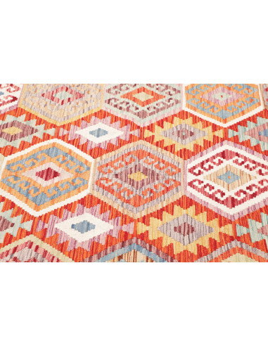 Kilim 155x196 Cm Kilim, Afghanistan, Lana Cardata A Mano