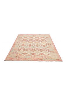 Kilim 152x191 Cm Kilim Afghanistan 2