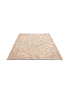 Kilim 157x207 Cm Kilim Afghanistan Hand-carded Wool Cotton 2