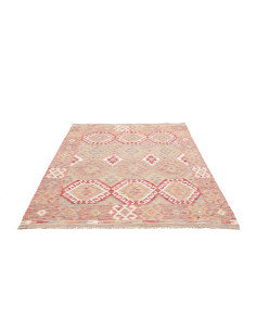 Kilim 156x198 Cm Kilim Afghanistan, Hand-carded Wool, 2
