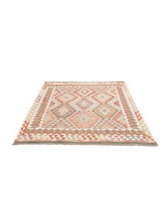 Kilim 161x188 Cm Kilim Afghanistan Lana Cardata A Mano 2