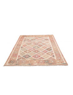 Tappeto Kilim Afghanistan 154x202 Terracotta Be 2