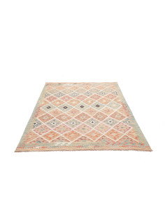Kilim 151x207 Cm Kilim, Afghanistan, Hand-carded Wool 2