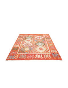 Kilim 159x198 Cm Kilim Afghanistan Hand-carded Wool 0.3 2