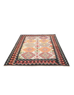 Kilim 164x186 Cm Kilim, Afghanistan, Hand-carded Wool (warp: 2