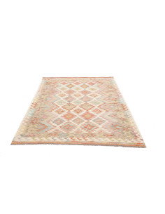 Kilim 150x198 Cm Kilim Afghanistan Hand-carded Wool Cotton 2