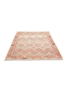 Kilim 154x202 Cm Kilim, Afghanistan, Lana Cardata A Mano 2