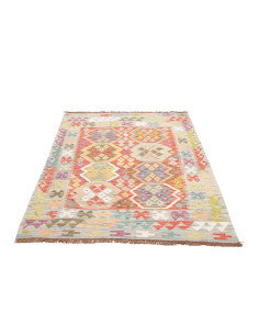 Kilim 120x172 Cm Kilim, Afghanistan, Lana Cardata A Mano, 2