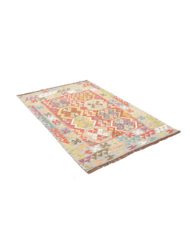 Kilim 120x172 Cm Kilim, Afghanistan, Lana Cardata A Mano,