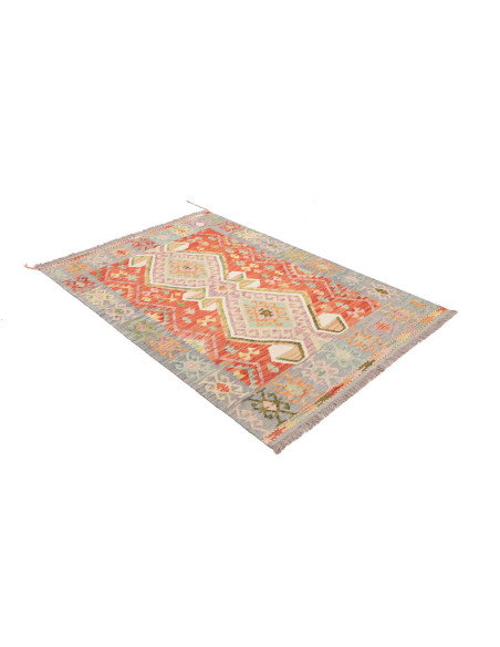 Kilim 123x170 Cm Kilim Afghanistan, Lana Cardata A Mano E