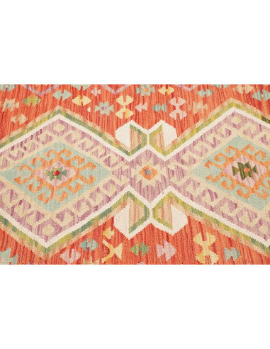 Kilim 123x170 Cm Kilim Afghanistan, Lana Cardata A Mano E