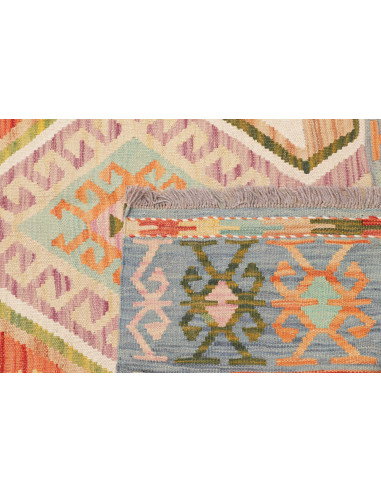 Kilim 123x170 Cm Kilim Afghanistan, Lana Cardata A Mano E