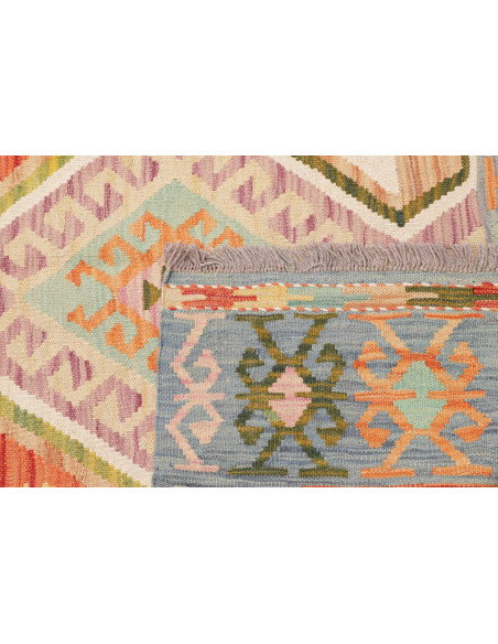 Kilim 123x170 Cm Kilim Afghanistan, Lana Cardata A Mano E