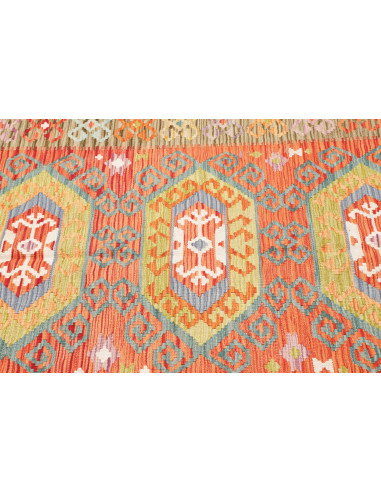 Kilim 125x173 Cm Kilim, Afghanistan, Lana Cardata A Mano