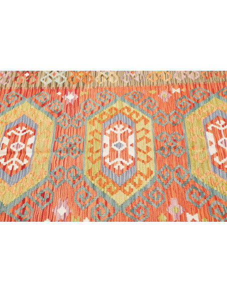Kilim 125x173 Cm Kilim, Afghanistan, Lana Cardata A Mano