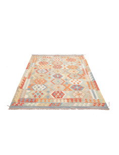 Kilim 151x203 Cm Kilim, Afghanistan, Hand-carded Wool (warp: 2