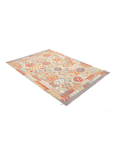 Kilim 151x203 Cm Kilim, Afghanistan, Hand-carded Wool (warp: