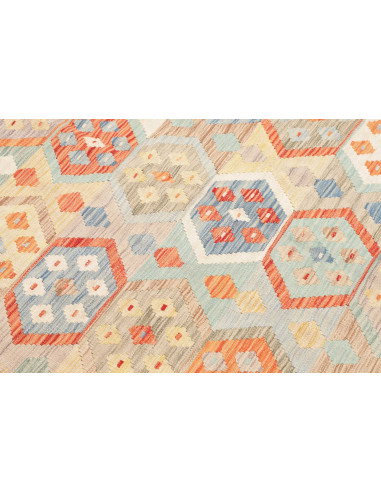Kilim 151x203 Cm Kilim, Afghanistan, Lana Cardata A Mano