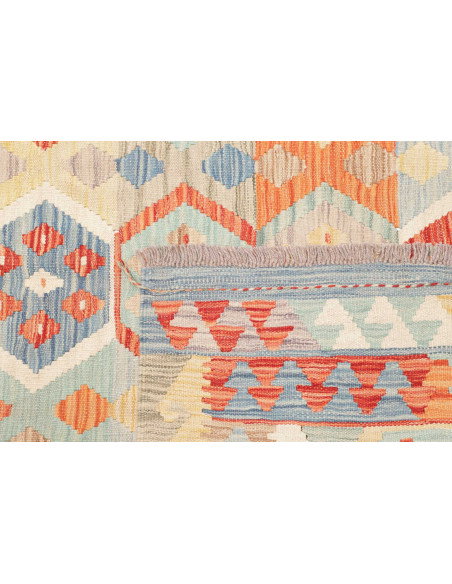 Kilim 151x203 Cm Kilim, Afghanistan, Lana Cardata A Mano