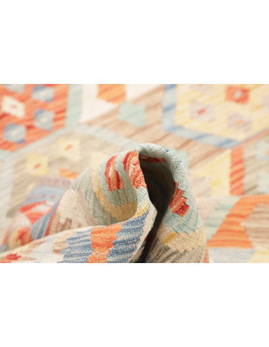 Kilim 151x203 Cm Kilim, Afghanistan, Lana Cardata A Mano