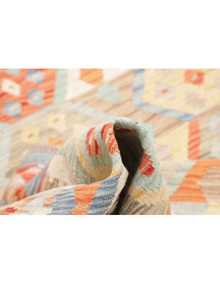 Kilim 151x203 Cm Kilim, Afghanistan, Hand-carded Wool (warp: